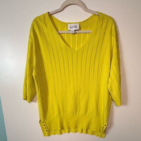 #640 Joseph Ribkoff Lydia Top size M - Picture 4 of 11